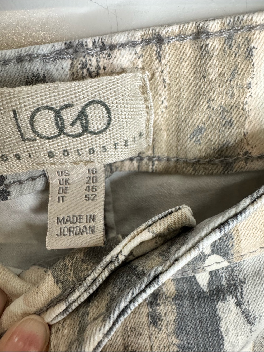 LOGO Lori Goldstein Boyfriend Jean - Picture 4 of 7